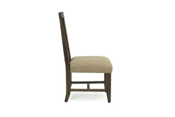 Mor Furniture Dining Chairs|Meadow Side Chair In Brown, Upholstered