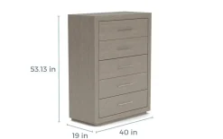 Mor Furniture Dressers & Chests|Melbourne Chest In Mineral