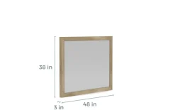 Mor Furniture Bedroom Mirrors|Melbourne Mirror In Mineral