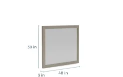 Mor Furniture Bedroom Mirrors|Melbourne Mirror In Mineral