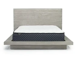 Mor Furniture Bedroom Sets|Melbourne Panel Bed, Dresser, Mirror & Nightstand In Brown Mel, Full