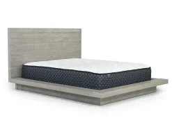 Mor Furniture Bedroom Sets|Melbourne Panel Bed, Dresser, Mirror & Nightstand In Brown Mel, Full