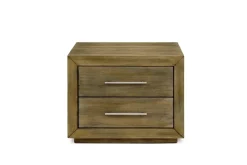 Mor Furniture Bedroom Sets|Melbourne Panel Bed, Dresser, Mirror & Nightstand In Brown Mel, Full