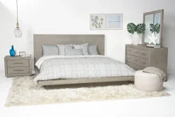 Mor Furniture Bedroom Sets|Melbourne Panel Bed, Dresser, Mirror & Nightstand In Brown Mel, Full