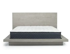Mor Furniture Bedroom Sets|Melbourne Panel Bed, Dresser, Mirror & Nightstand In Brown Mel, Full