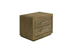 Mor Furniture Bedroom Sets|Melbourne Panel Bed, Dresser, Mirror & Nightstand In Brown Mel, Full