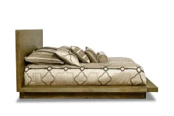 Mor Furniture Beds|Melbourne Panel Bed In Mineral, Full