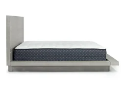 Mor Furniture Beds|Melbourne Panel Bed In Mineral, Full
