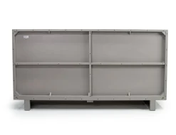 Mor Furniture Beds|Melbourne Panel Bed In Mineral, Full