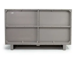 Mor Furniture Beds|Melbourne Panel Bed In Mineral, Full