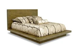 Mor Furniture Beds|Melbourne Panel Bed In Mineral, Full