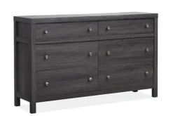Mor Furniture Dressers & Chests|Merrifield Dresser In Pecan Sandy