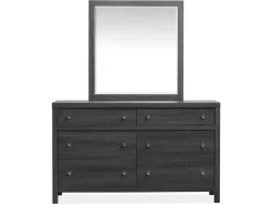 Mor Furniture Bedroom Mirrors|Merrifield Mirror In Pecan Sandy