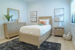 Mor Furniture Nightstands|Merrifield Nightstand In Pecan Sandy