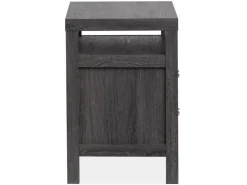 Mor Furniture Nightstands|Merrifield Nightstand In Pecan Sandy