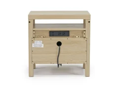 Mor Furniture Nightstands|Merrifield Nightstand In Pecan Sandy