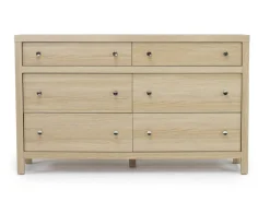 Mor Furniture Bedroom Sets|Merrifield Panel Bed, Dresser, Mirror & Nightstand In Pecan Sandy, Twin