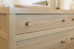 Mor Furniture Bedroom Sets|Merrifield Panel Bed, Dresser, Mirror & Nightstand In Pecan Sandy, Twin