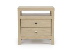 Mor Furniture Bedroom Sets|Merrifield Panel Bed, Dresser, Mirror & Nightstand In Pecan Sandy, Twin