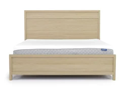 Mor Furniture Beds|Merrifield Panel Bed In Pecan Sandy, Twin