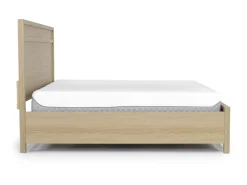 Mor Furniture Beds|Merrifield Panel Bed In Pecan Sandy, Twin