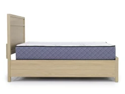 Mor Furniture Beds|Merrifield Panel Bed In Pecan Sandy, Twin