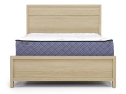 Mor Furniture Beds|Merrifield Panel Bed In Pecan Sandy, Twin