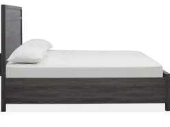 Mor Furniture Beds|Merrifield Panel Bed In Pecan Sandy, Twin
