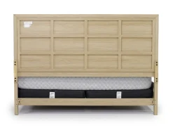 Mor Furniture Beds|Merrifield Panel Bed In Pecan Sandy, Twin