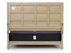 Mor Furniture Beds|Merrifield Panel Bed In Pecan Sandy, Twin
