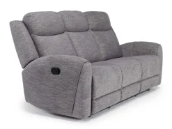 Mor Furniture Reclining Sofas|Sofas|Mia Reclining Sofa In Gray