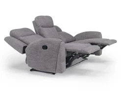 Mor Furniture Reclining Sofas|Sofas|Mia Reclining Sofa In Gray