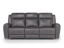 Mor Furniture Reclining Sofas|Sofas|Mia Reclining Sofa In Gray