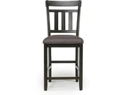 Mor Furniture Seating For 4|Counter Height Dining Sets|Miami Adjustable Dining Table & 4 Stools In Gray