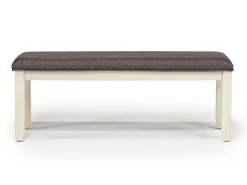 Mor Furniture Seating For 6|Dining Room Sets|Miami Adjustable Dining Table, 4 Chairs & Bench In Gray
