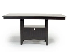 Mor Furniture Seating For 6|Dining Room Sets|Miami Adjustable Dining Table, 4 Chairs & Bench In Gray