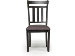 Mor Furniture Seating For 6|Dining Room Sets|Miami Adjustable Dining Table, 4 Chairs & Bench In Gray