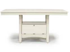 Mor Furniture Seating For 6|Dining Room Sets|Miami Adjustable Dining Table, 4 Chairs & Bench In Gray
