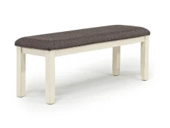 Mor Furniture Seating For 6|Dining Room Sets|Miami Adjustable Dining Table, 4 Chairs & Bench In Gray
