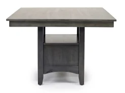 Mor Furniture Dining Tables|Miami Adjustable Dining Table In Gray