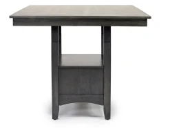 Mor Furniture Dining Tables|Miami Adjustable Dining Table In Gray
