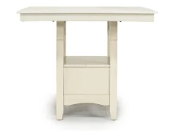 Mor Furniture Dining Tables|Miami Adjustable Dining Table In Gray