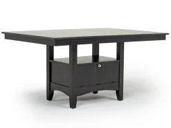 Mor Furniture Dining Tables|Miami Adjustable Dining Table In Gray