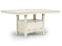 Mor Furniture Dining Tables|Miami Adjustable Dining Table In Gray