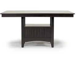 Mor Furniture Dining Tables|Miami Adjustable Dining Table In Gray