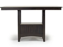 Mor Furniture Dining Tables|Miami Adjustable Dining Table In Gray