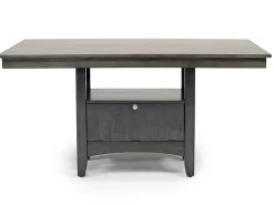 Mor Furniture Dining Tables|Miami Adjustable Dining Table In Gray