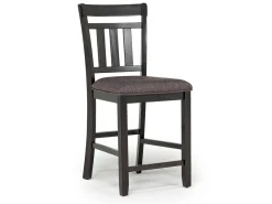 Mor Furniture Counter Height Stools|Barstools|Miami Counter Height Stool In Gray