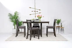Mor Furniture Counter Height Stools|Barstools|Miami Counter Height Stool In Gray