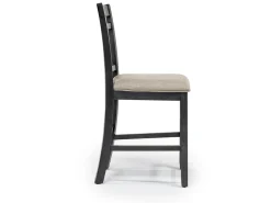 Mor Furniture Counter Height Stools|Barstools|Miami Counter Height Stool In Gray